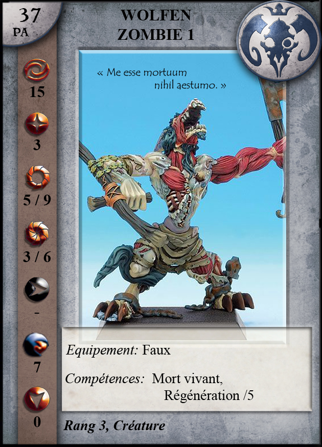 Wolfen Zombie 1